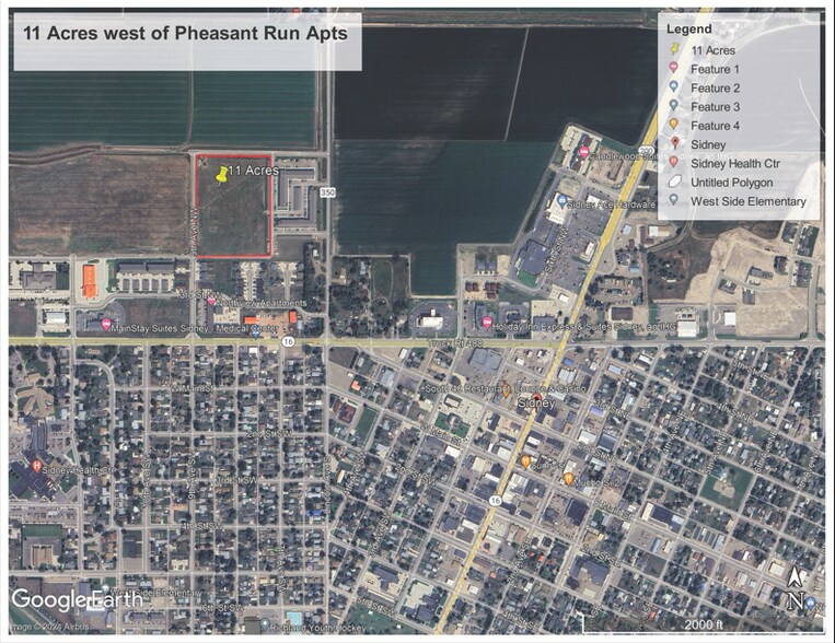 More Photos Of 9th Avenue Northwest, Sidney Land For Sale