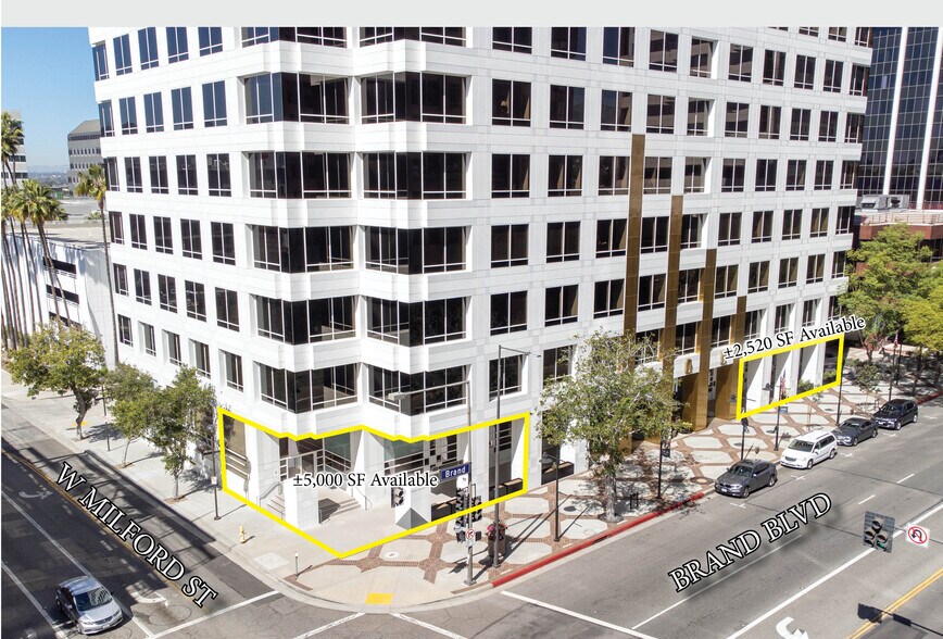 Primary Photo Of 505 N Brand Blvd, Glendale Office For Lease