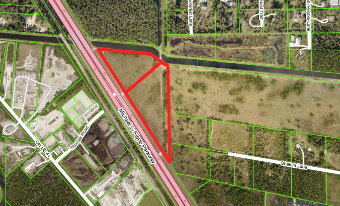 More Photos Of 16501 Michael G Rippe Pky, Fort Myers Land For Sale