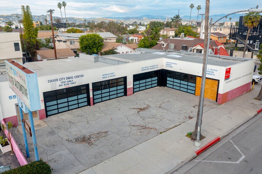 More Photos Of 8651-8655 Washington Blvd, Los Angeles Auto Repair For Lease