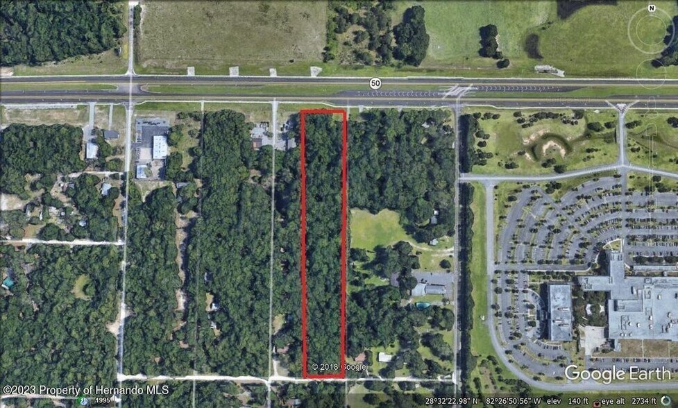 Primary Photo Of 00 Cortez, Brooksville Land For Sale