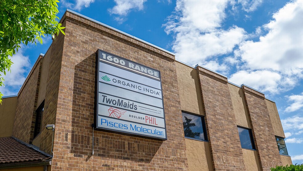 More Photos Of 1600 Range St, Boulder Office For Lease