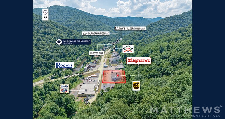 More Photos Of 69 Lewis St, Whitesville Drugstore For Sale