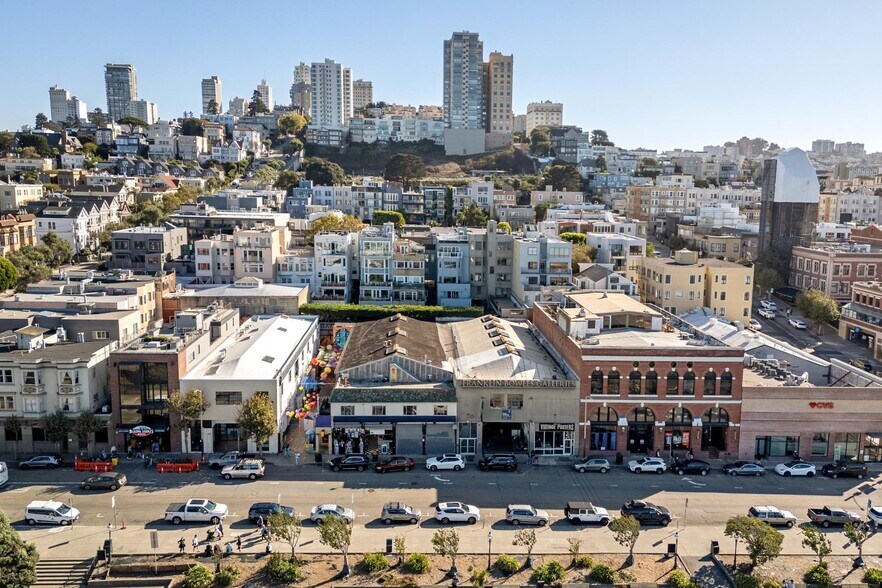 More Photos Of 757 Beach St, San Francisco Storefront Retail Office For Sale