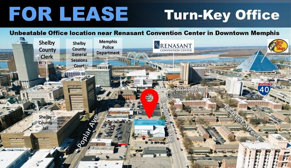 Primary Photo Of 217 Exchange Ave, Memphis Office For Lease