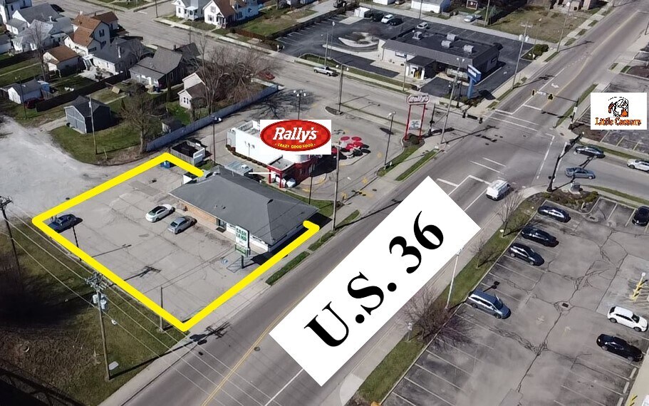 More Photos Of 104 N College St, Piqua Freestanding For Lease