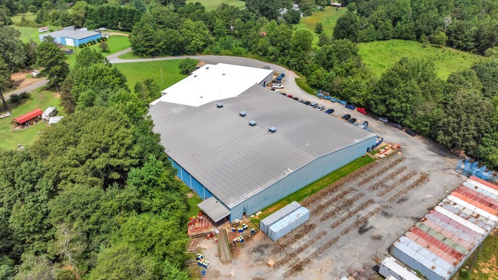 More Photos Of 254 Tot Dellinger Rd, Cherryville Industrial For Sale