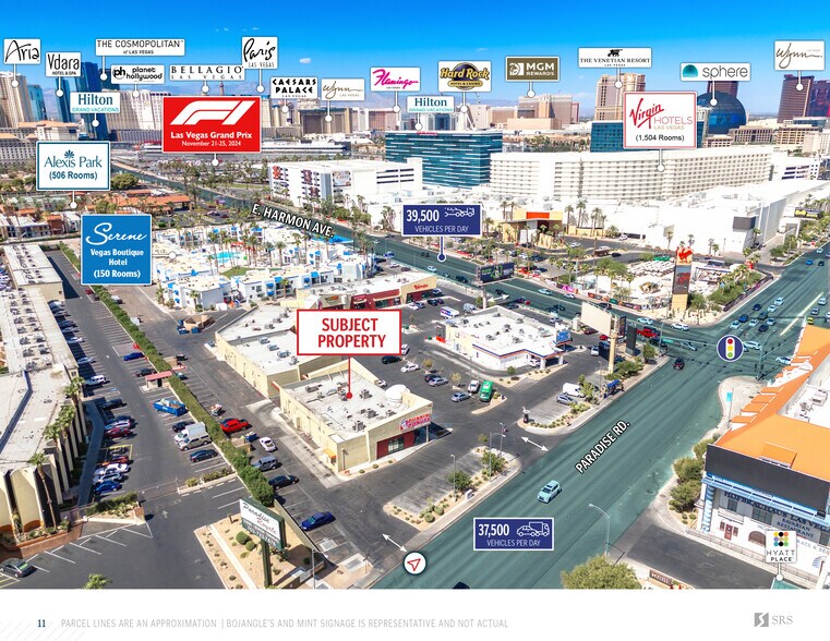 More Photos Of 4503 Paradise Rd, Las Vegas Storefront For Sale