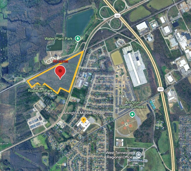 More Photos Of 11177 U.S. 70, Arlington Land For Sale