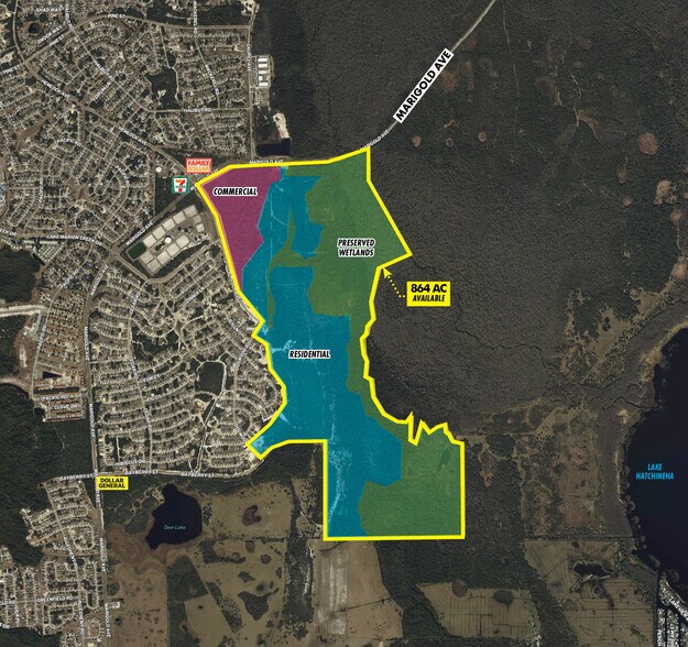 More Photos Of 6000 Marigold Ave, Poinciana Land For Sale