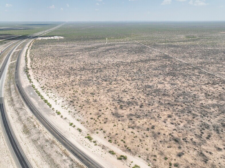 More Photos Of Prime Intersection I-20 W & FM 1053, Penwell Land For Sale