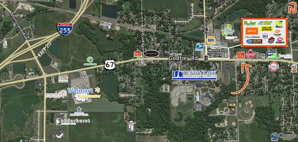 More Photos Of 5512 Godfrey Rd, Godfrey Office For Lease