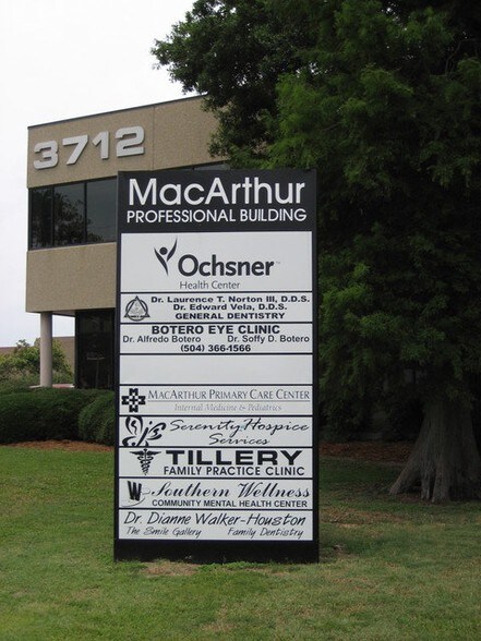 More Photos Of 3712 MacArthur Blvd, New Orleans Medical For Lease
