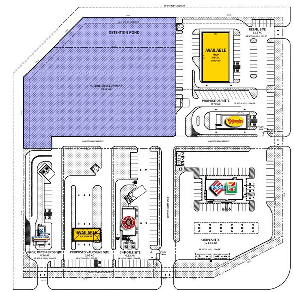 More Photos Of 6226 Saratoga Blvd, Corpus Christi Land For Lease