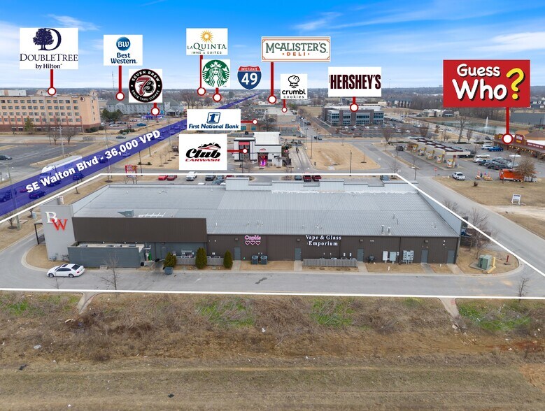 More Photos Of 3600 SE Guess Who Dr, Bentonville Storefront For Lease