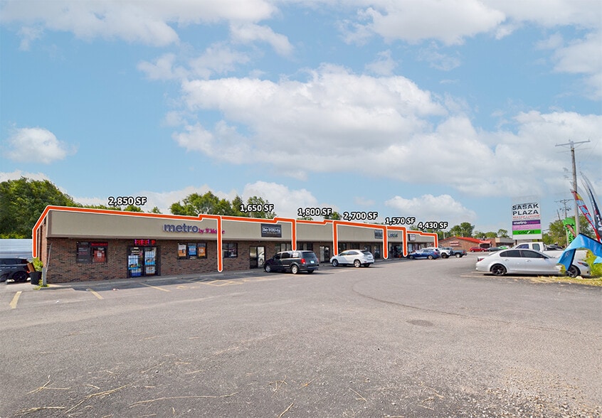 Primary Photo Of 3315-3323 Mississippi Ave, Cahokia General Retail For Lease