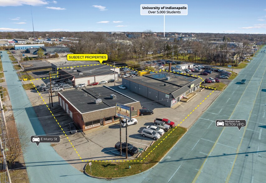 More Photos Of 3301-3307 S Madison Ave, Indianapolis Freestanding For Lease
