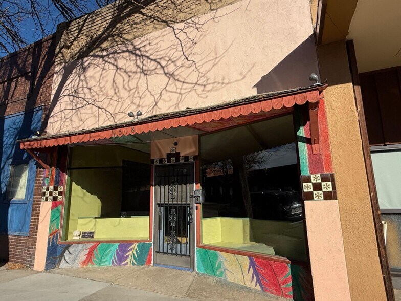 Primary Photo Of 518 Main St, Walsenburg Storefront Retail Residential For Sale
