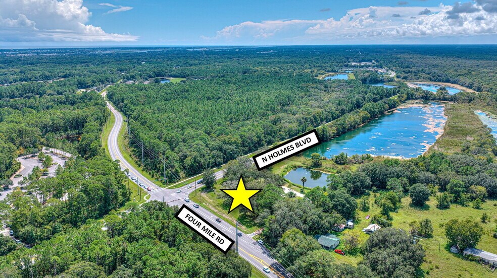 More Photos Of 1675 Four Mile Rd, Saint Augustine Land For Sale