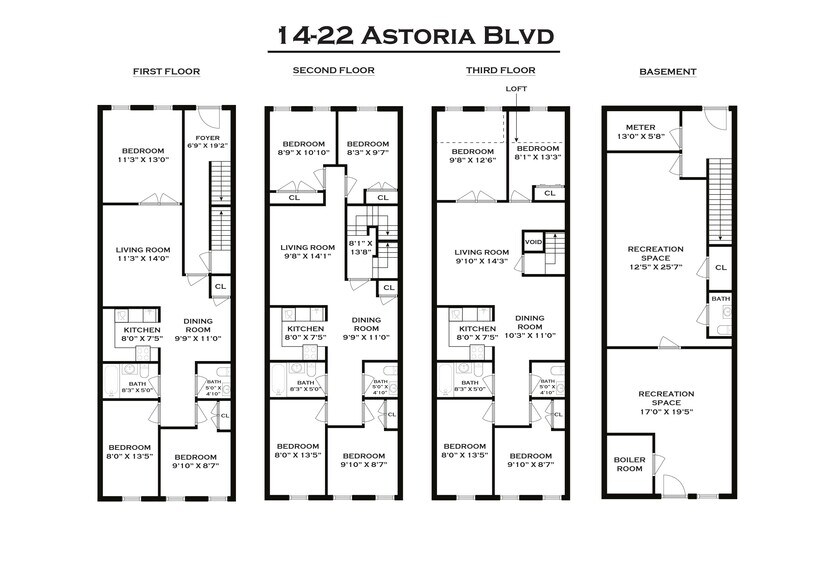 More Photos Of 1422 Astoria Blvd, Astoria Apartments For Sale