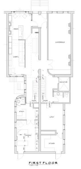 More Photos Of 1710-1712 Locust St, Philadelphia Office Residential For Sale