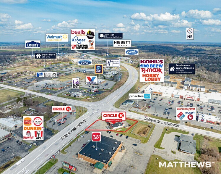 More Photos Of 115 Clifty Dr, Madison Convenience Store For Sale