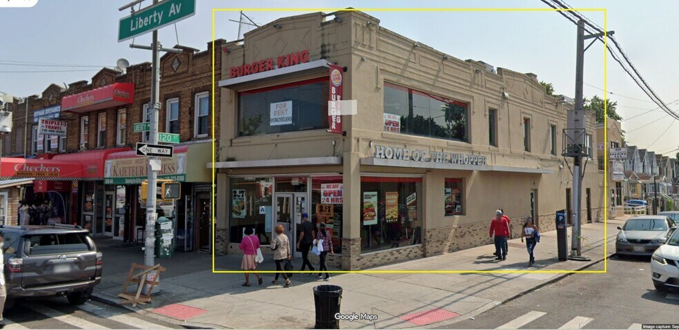 Primary Photo Of 12002 Liberty Ave, Jamaica Storefront Retail Office For Lease
