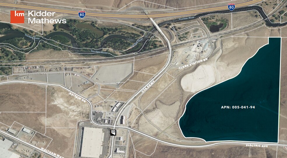 Primary Photo Of 1 Electric Ave, Sparks Land For Sale