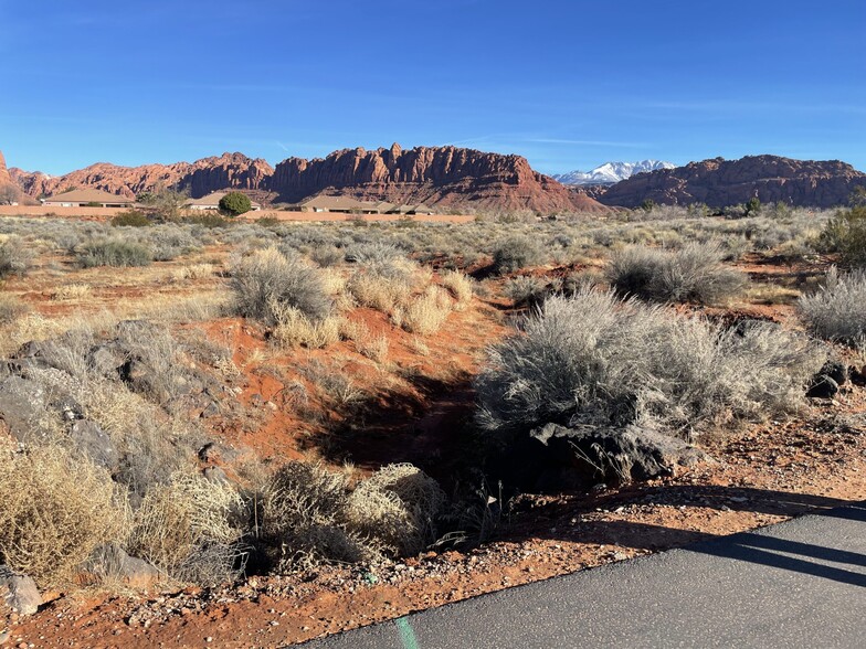 Primary Photo Of Center Street, Ivins Land For Sale