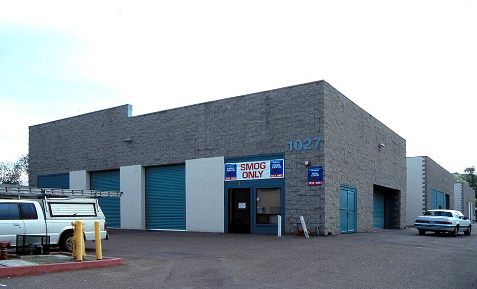 More Photos Of 1027 Greenfield Dr, El Cajon Light Manufacturing For Lease