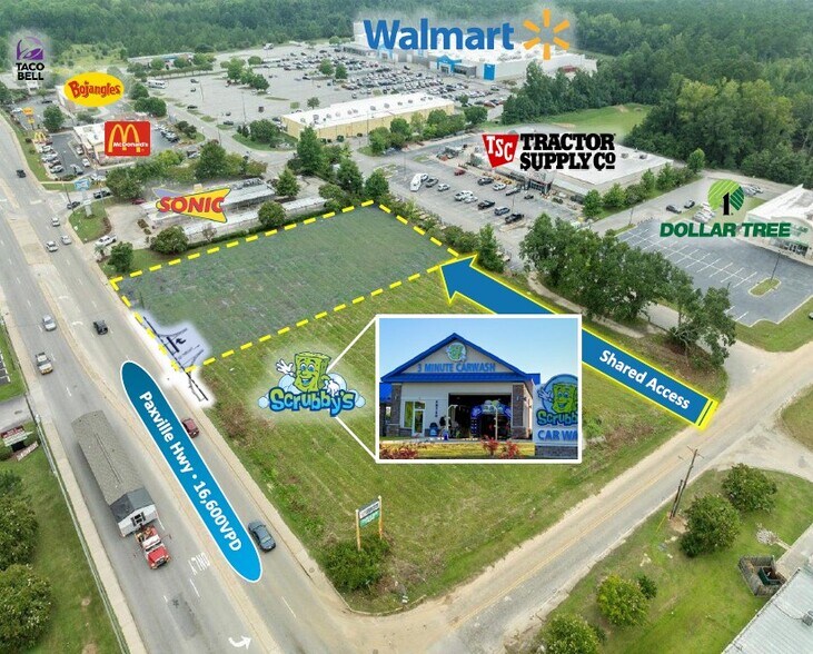 Primary Photo Of 1920 Paxville Hwy, Manning Land For Sale