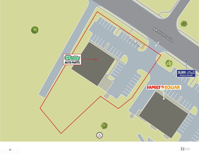 More Photos Of 10590 Northcliffe Blvd, Spring Hill Land For Sale