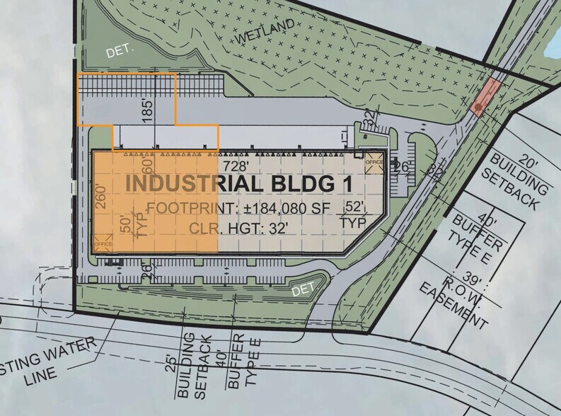 More Photos Of 394 Fort Argyle Rd, Savannah Distribution For Lease
