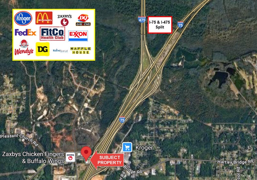 More Photos Of 4546 Hartley Bridge Rd, Macon-Bibb Hotel For Sale