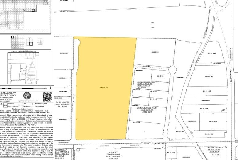 More Photos Of 430 E Germann Rd, Gilbert Warehouse For Lease