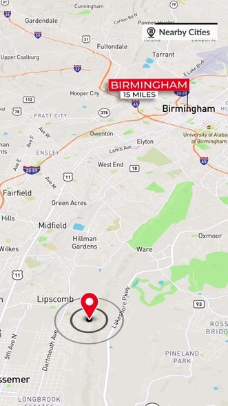 More Photos Of 3397 Overhill Rd, Bessemer Land For Sale