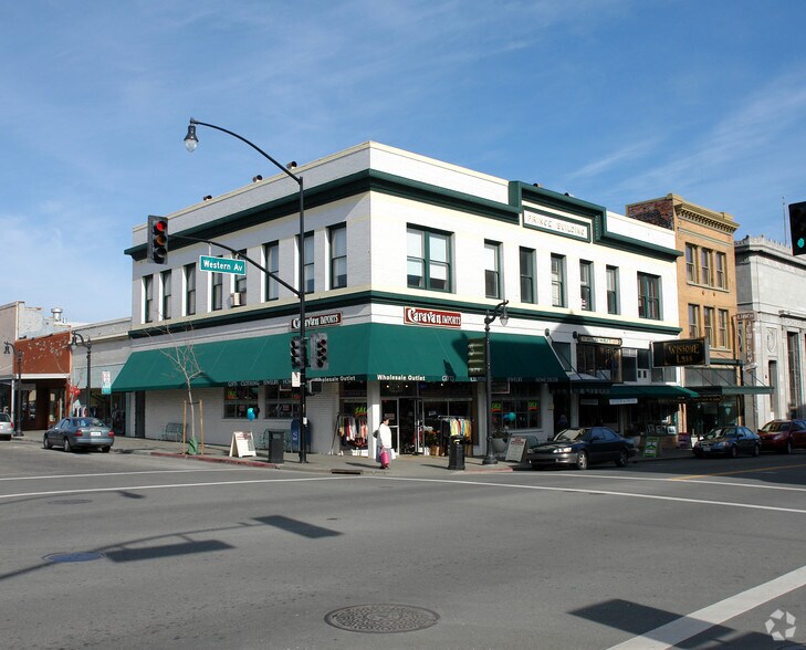 Primary Photo Of 18-24 Western Ave, Petaluma Storefront Retail Office For Lease