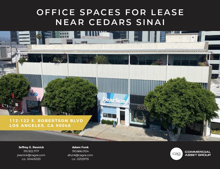 More Photos Of 112-122 S Robertson Blvd, Los Angeles Storefront Retail Office For Sale