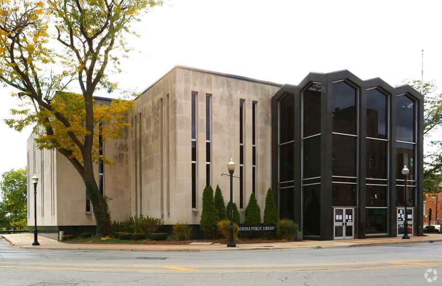 Primary Photo Of 1 E Benton St, Aurora Office For Lease
