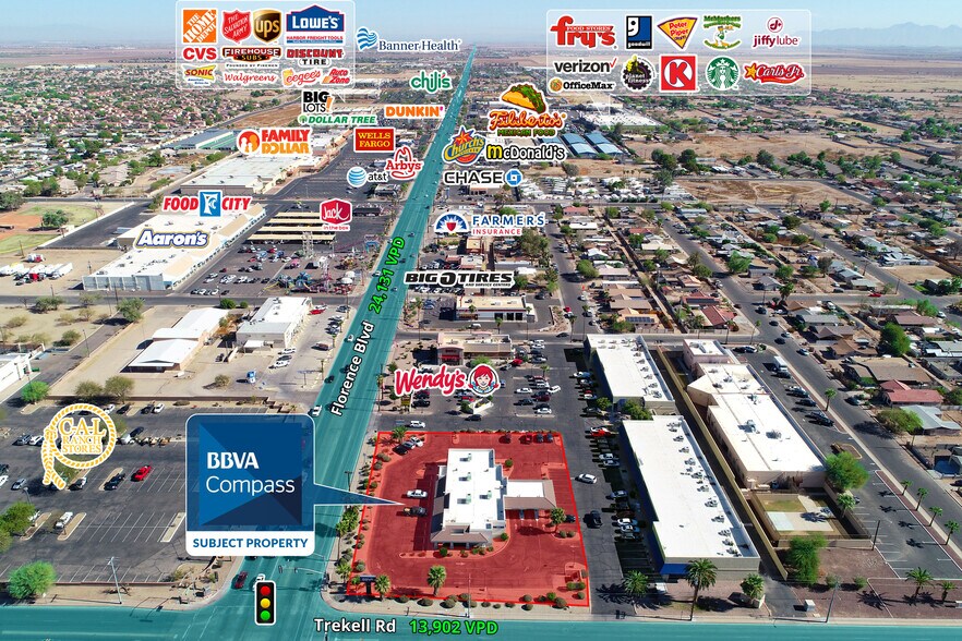 More Photos Of 1101 E Florence Blvd, Casa Grande Bank For Sale