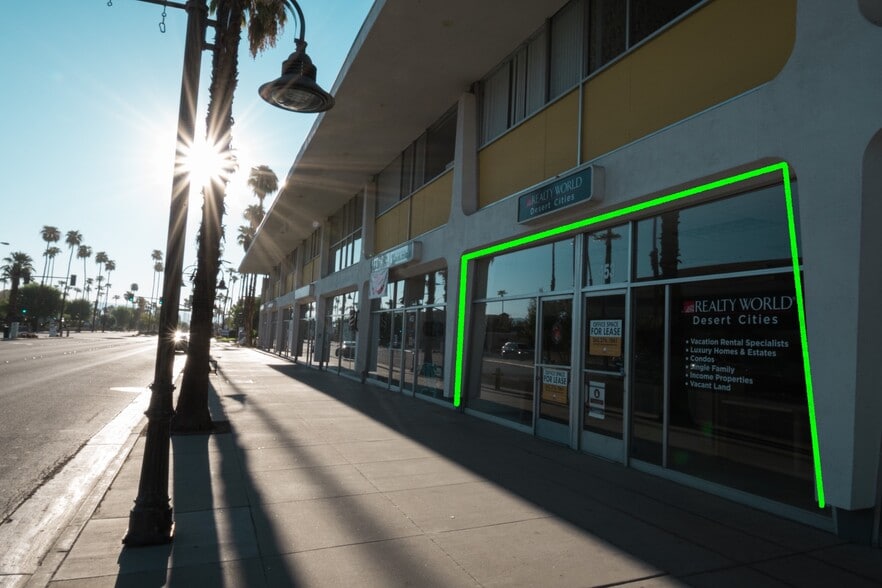 More Photos Of 401-493 E Tahquitz Canyon Way, Palm Springs General Retail For Lease