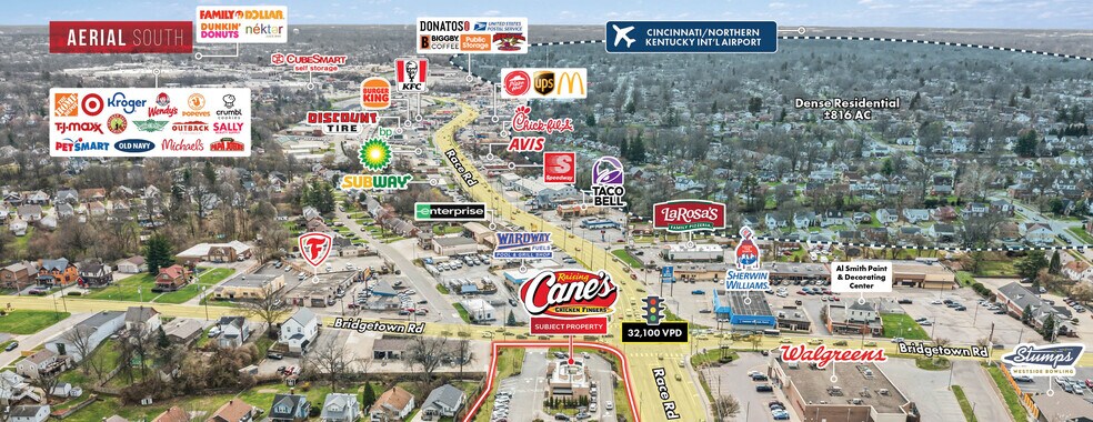 More Photos Of 3820 Race Rd, Cincinnati General Retail For Sale