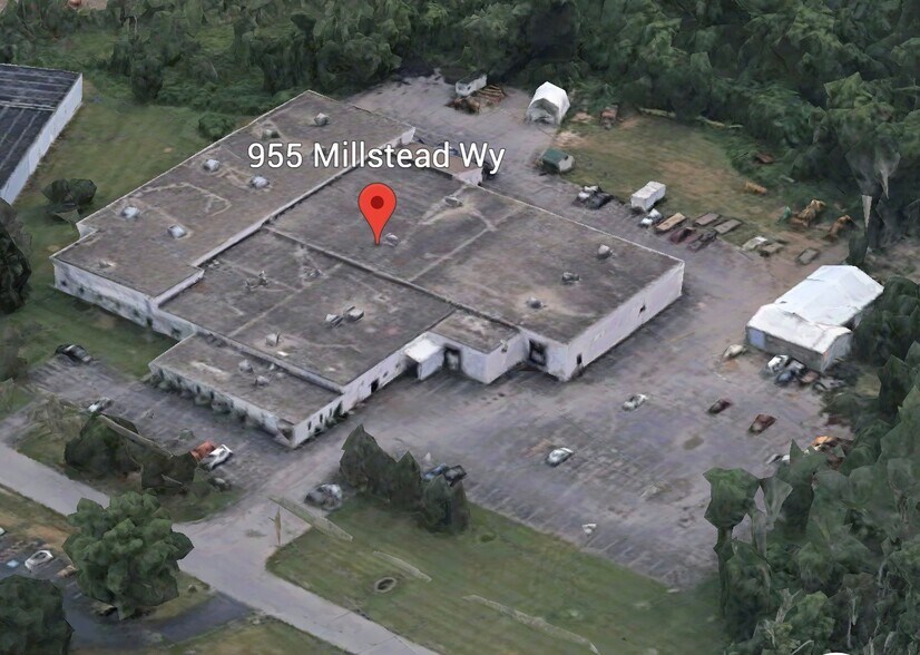 Primary Photo Of 955 Millstead Way, Rochester Manufacturing For Sale