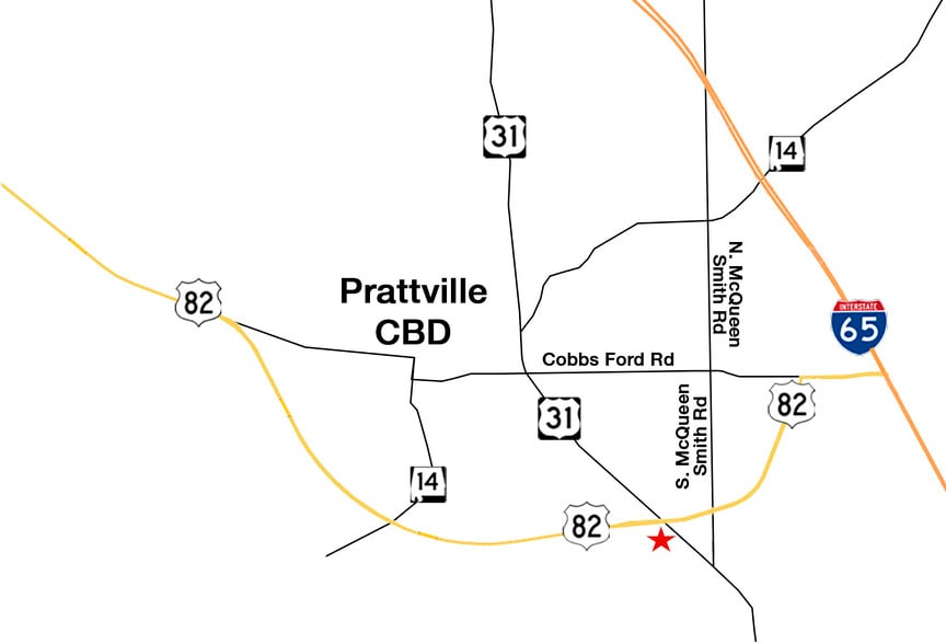 More Photos Of S Memorial Dr, Prattville Land For Sale