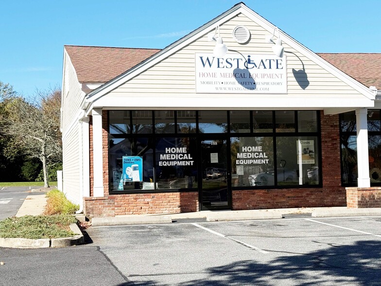 Primary Photo Of 188-200 Teaticket Hwy, East Falmouth Freestanding For Lease