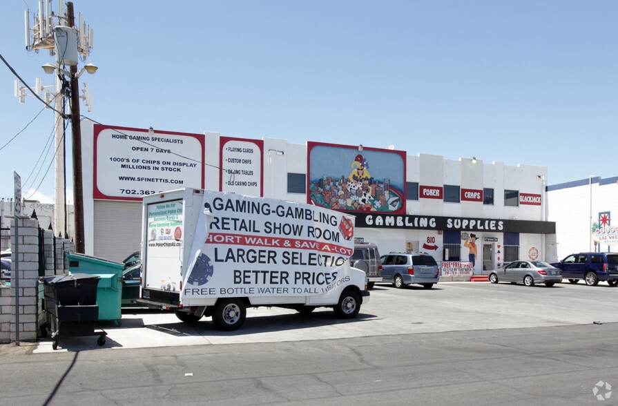 More Photos Of 800-810 S Commerce St, Las Vegas Warehouse For Sale