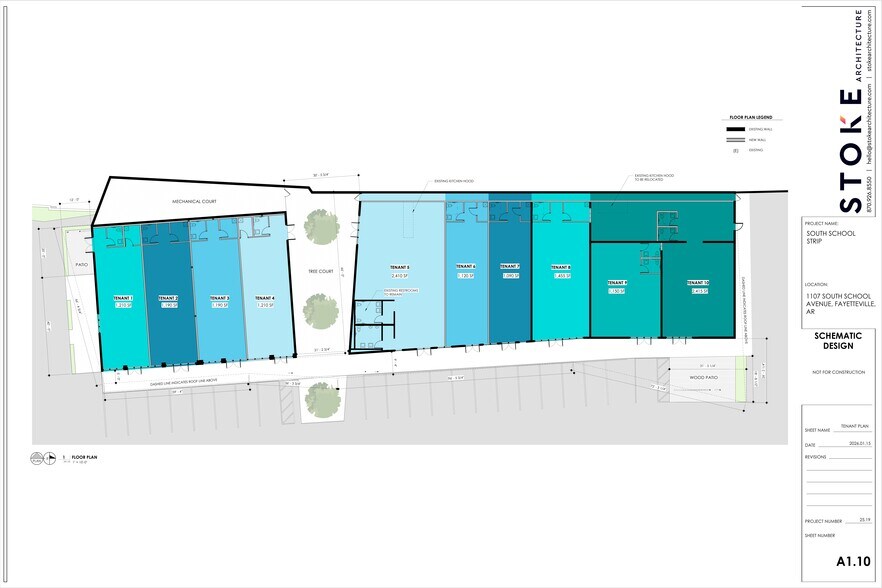 More Photos Of 1153 S School Ave, Fayetteville Unknown For Lease