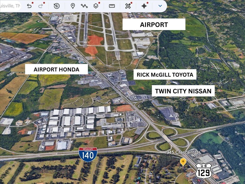 More Photos Of 945 Crescent, Louisville Land For Sale