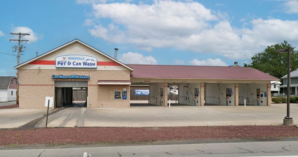 More Photos Of 30 Shillington Rd, Sinking Spring Carwash For Sale