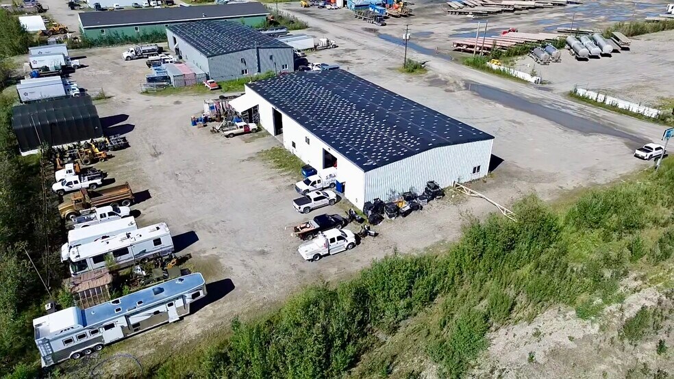 More Photos Of 1285 Queens Way, Fairbanks Warehouse For Sale
